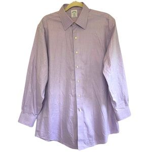 Vintage Brooks Brothers Regent Non-Iron Button Down Shirt 16.5 2/3